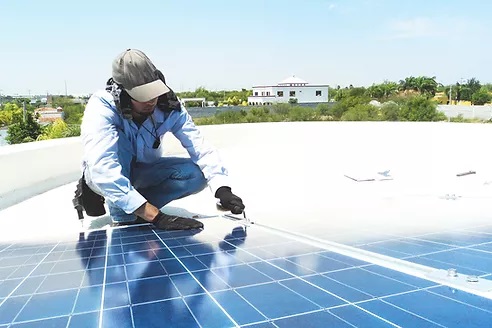 INDUSTRIAL SOLAR PANEL